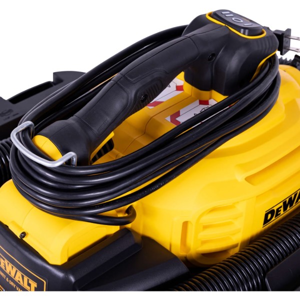 Фото - Пилосос для сухого прибирання з контейнером і мішком DeWALT DXV234P