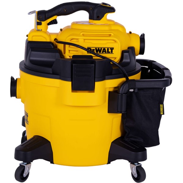 Фото - Пилосос для сухого прибирання з контейнером і мішком DeWALT DXV234P