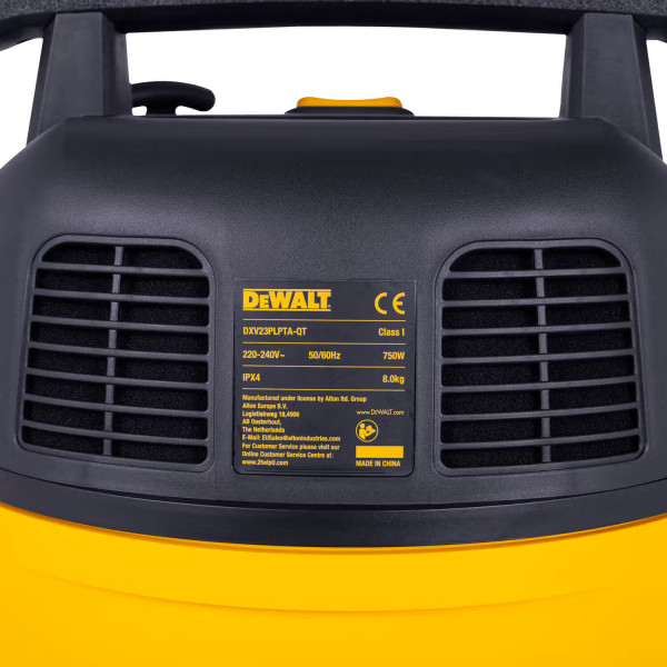 Фото - Пылесос моющий с мешком DeWALT DXV23PLPTA-QT