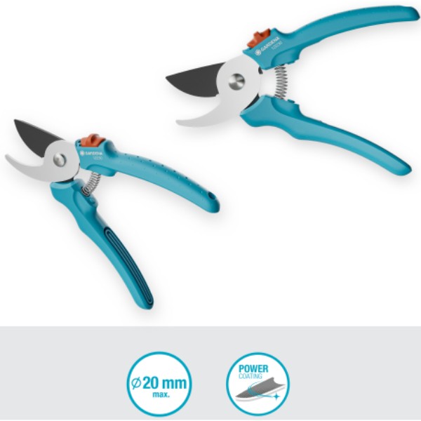 Фото - Секатор Gardena EasyCut обвідний 20 мм (12230-20.000.00)