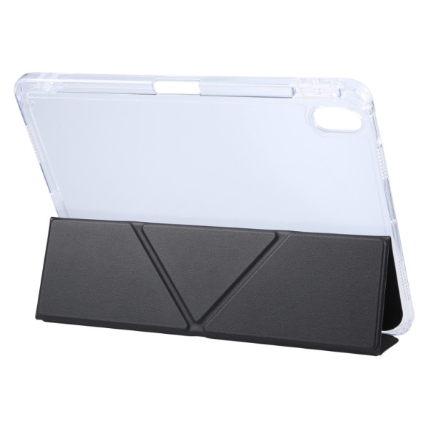 Фото - Чехол для планшета BeCover Ultra Slim Origami Transparent с креплением Apple iPad Mini 6 2021 Black (712930)