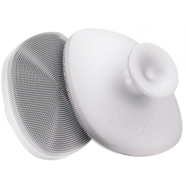 Фото - Щітка для тіла GESKE Body Brush 4 в 1 білий (GK000704WH01)