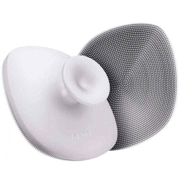 Фото - Щітка для тіла GESKE Body Brush 4 в 1 білий (GK000704WH01)