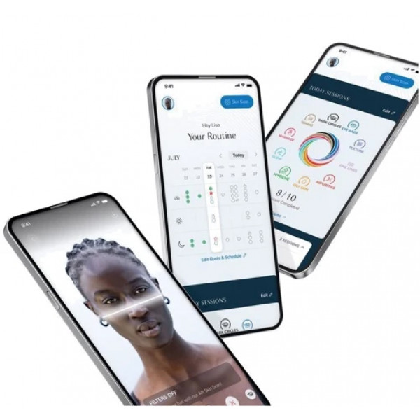 Фото - Щітка для тіла GESKE Body Brush 4 в 1 білий (GK000704WH01)