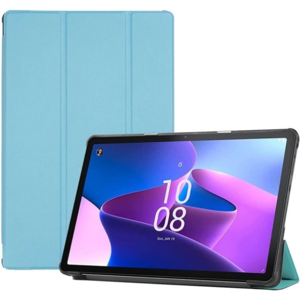 Фото - Чохол для планшета BeCover Smart Case for Samsung Galaxy Tab S9 (SM-X710/SM-X716)/S9 FE (SM-X510/SM-X516B) 11.0'' Light Blue (710414)