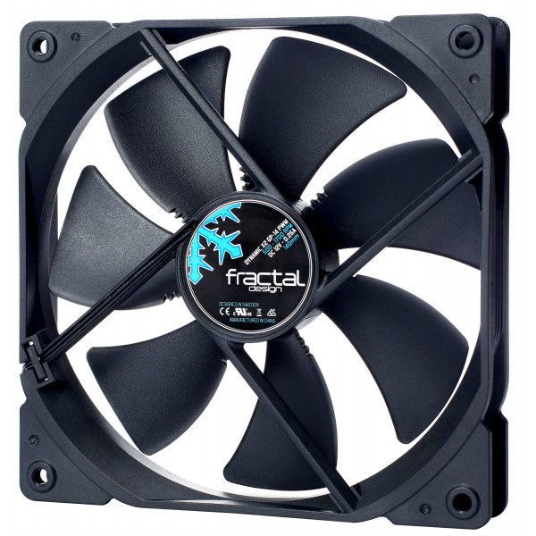 Фото - Корпусный вентилятор Fractal design 140 мм Black Dynamic X2 GP-14 PWM (FD-FAN-DYN-X2-GP14-PWM-BK)