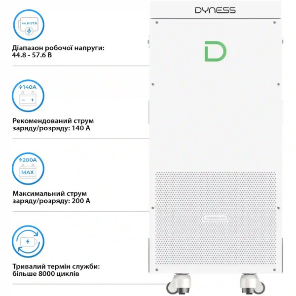 Фото - Батарея для сонячного інвертора Dyness PowerBrick Max 51.2V 314Ah 16.07kWh