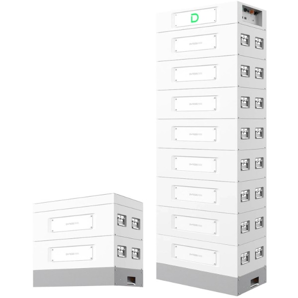 Фото - Батарея для сонячного інвертора Dyness SBDU280 512V 280Ah (STACK280-10-143kWh) Фото - Батарея для сонячного інвертора Dyness SBDU280 512V 280Ah (STACK280-10-143kWh)