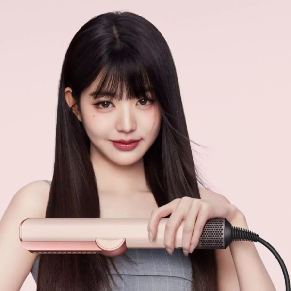 Фото - Вирівнювач волосся Dyson Airstrait HT03-A Ceramic Pink/Rose Gold Рожевий/Золотий (493296-01)