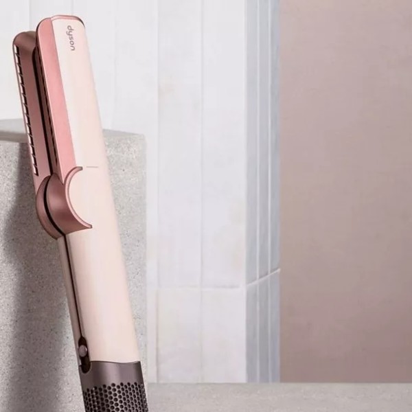 Фото - Вирівнювач волосся Dyson Airstrait HT03-A Ceramic Pink/Rose Gold Рожевий/Золотий (493296-01)