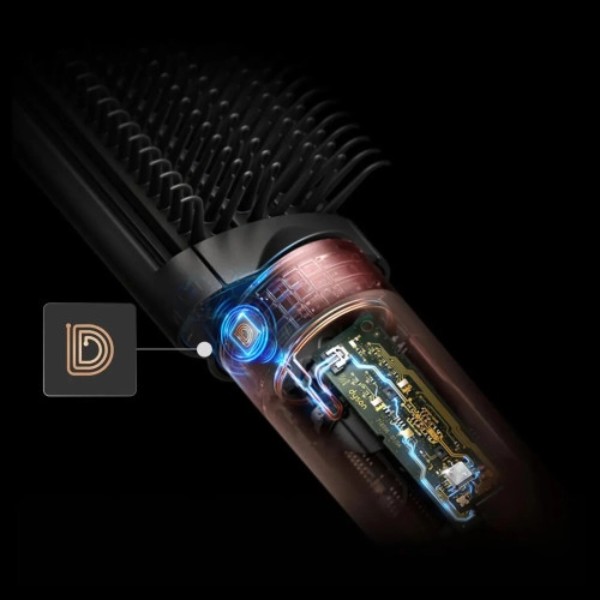 Фото - Стайлер Dyson Airwrap Co-anda2x HS09 Plum/Copper Слива/Мідь (492427-01)
