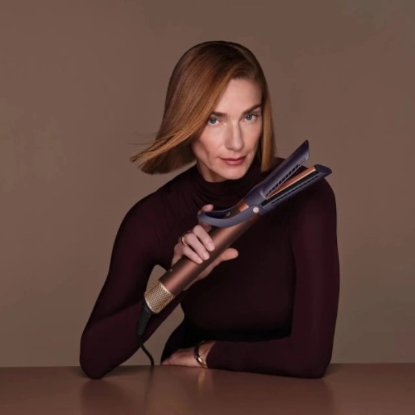 Фото - Стайлер Dyson Airwrap Co-anda2x HS09 Plum/Copper Слива/Мідь (492427-01)