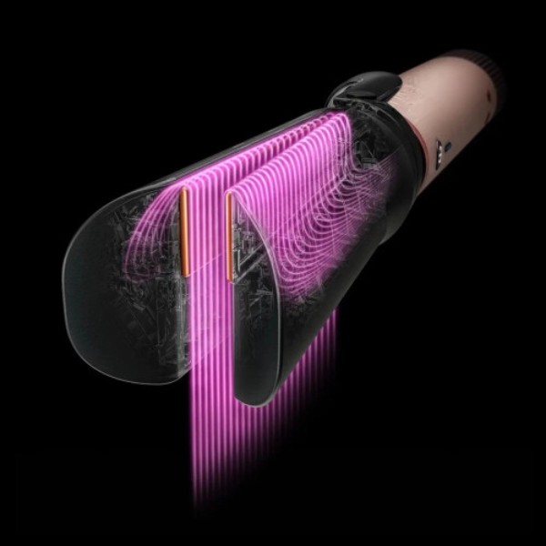 Фото - Стайлер Dyson Airwrap Co-anda2x HS09 Plum/Copper Слива/Мідь (492427-01)