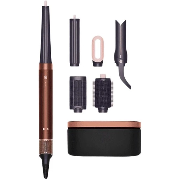 Фото - Стайлер Dyson Airwrap Co-anda2x HS09 Plum/Copper Слива/Мідь (492427-01)