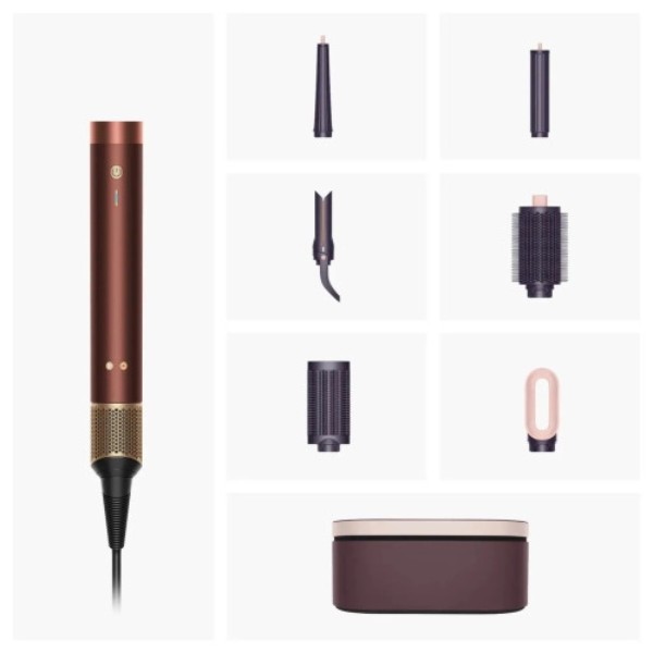 Фото - Стайлер Dyson Airwrap Co-anda2x HS09 Plum/Copper Слива/Мідь (492427-01)