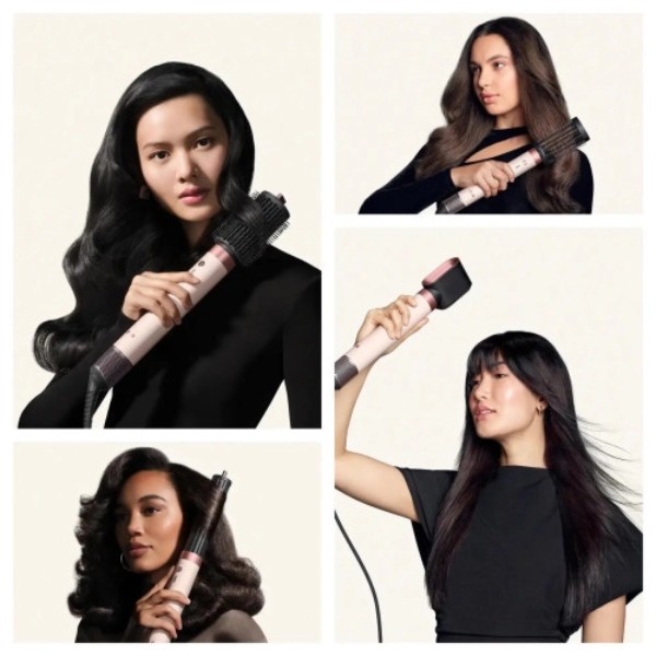Фото - Стайлер Dyson Airwrap Co-anda2x HS09 Plum/Copper Слива/Мідь (492427-01)