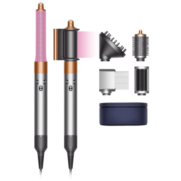 Стайлер Dyson Airwrap HS05 Complete Long Никель/Медь (453660-01
