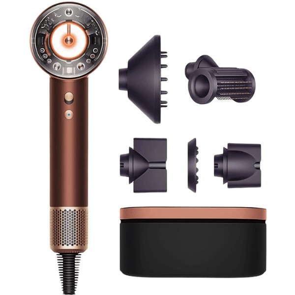 Фото - Фен Dyson HD16 Supersonic Nural Plum/Copper Слива/Мідь (318135-01) Фото - Фен Dyson HD16 Supersonic Nural Plum/Copper Слива/Мідь (318135-01)