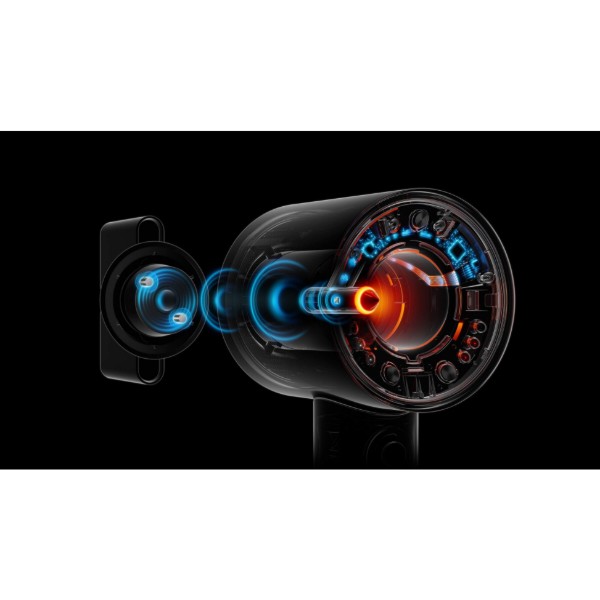 Фото - Фен Dyson HD16 Supersonic Nural Plum/Copper Слива/Мідь (318135-01)