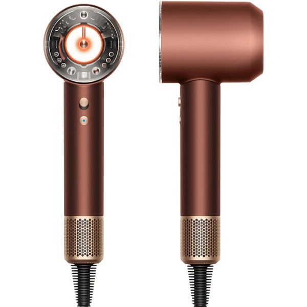 Фото - Фен Dyson HD16 Supersonic Nural Plum/Copper Слива/Мідь (318135-01)
