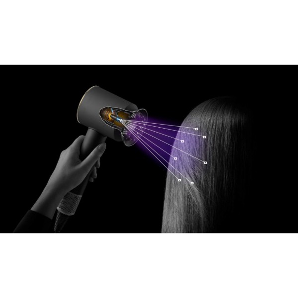 Фото - Фен Dyson HD16 Supersonic Nural Plum/Copper Слива/Мідь (318135-01)