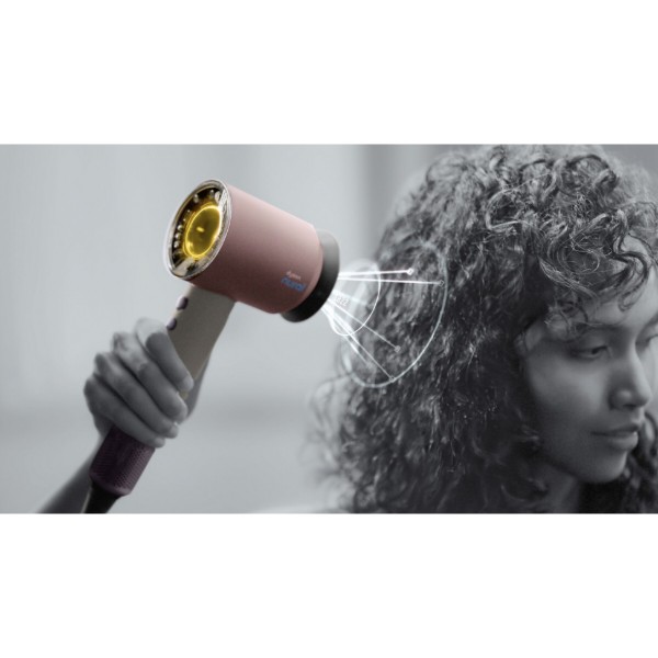 Фото - Фен Dyson HD16 Supersonic Nural Plum/Copper Слива/Мідь (318135-01)