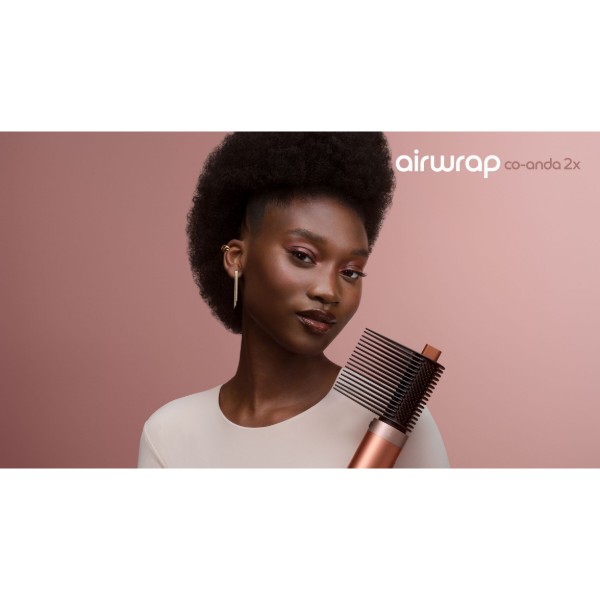 Фото - Стайлер Dyson Airwrap Co-anda 2x HS09 Amber Silk (143161-01)