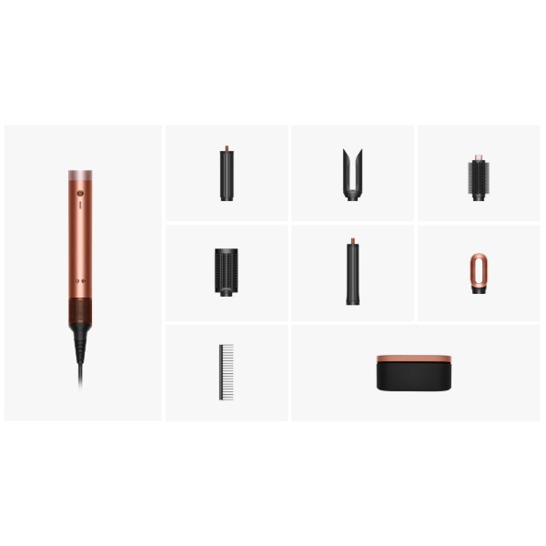 Фото - Стайлер Dyson Airwrap Co-anda 2x HS09 Amber Silk (143161-01)