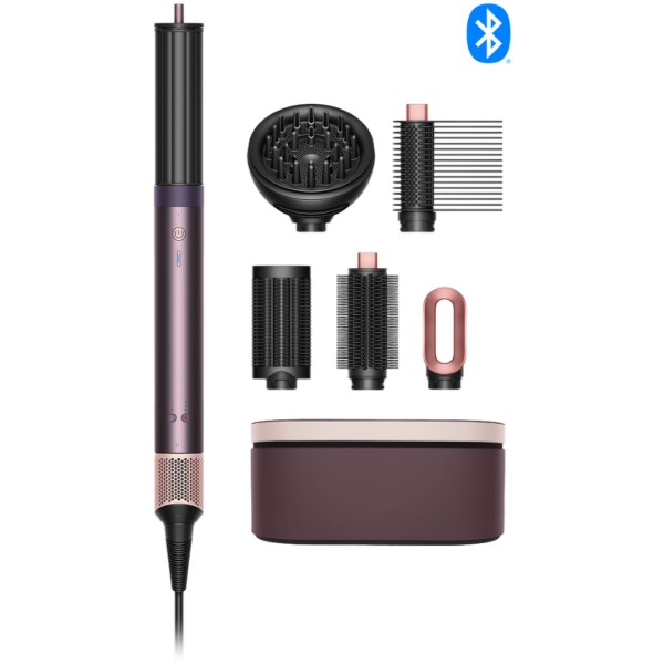 Фото - Стайлер Dyson Airwrap Co-anda 2x HS09 Jasper/Plum (598952-01)
