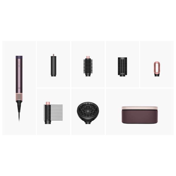 Фото - Стайлер Dyson Airwrap Co-anda 2x HS09 Jasper/Plum (598952-01)