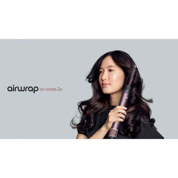 Фото - Стайлер Dyson Airwrap Co-anda 2x HS09 Jasper/Plum (598952-01)