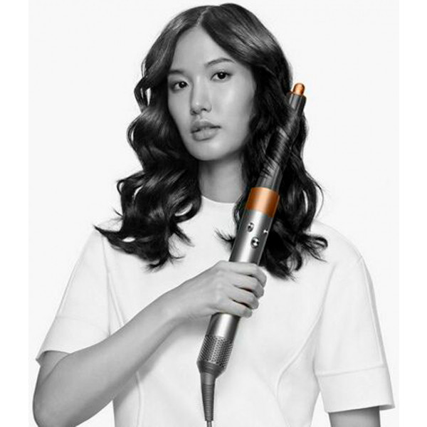 Фото - Стайлер Dyson Airwrap HS05 Complete Long Синій/Мідь (395899-01)