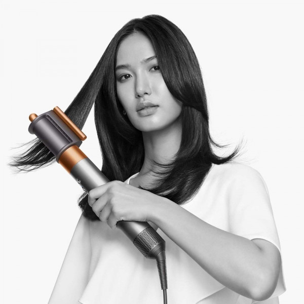 Фото - Стайлер Dyson Airwrap HS05 Complete Long Синій/Мідь (395899-01)
