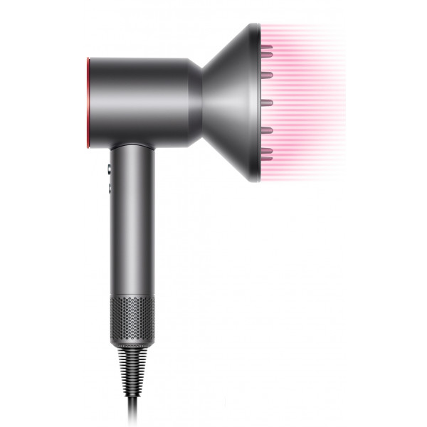 Фото - Фен Dyson HD01 Supersonic (красный) в красном чехле