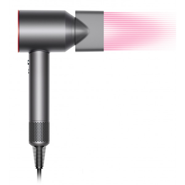 Фото - Фен Dyson HD01 Supersonic (красный) в красном чехле