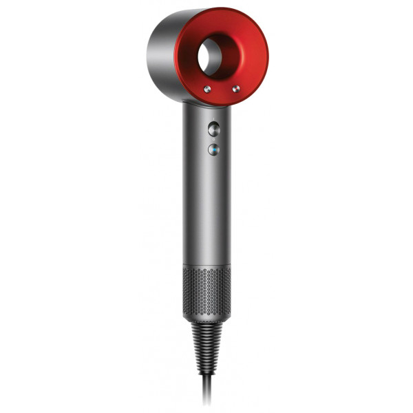 Фото - Фен Dyson HD01 Supersonic (красный) в красном чехле Фото - Фен Dyson HD01 Supersonic (красный) в красном чехле
