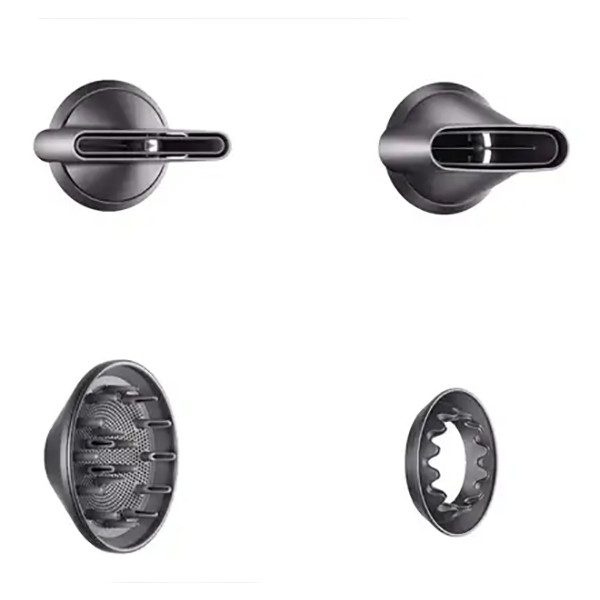 Фото - Фен Dyson HD03 Supersonic фуксія з набором гребінців