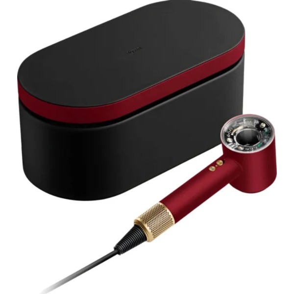 Фото - Фен Dyson HD16 Supersonic Nural Red Velvet/ Gold (493117-01)