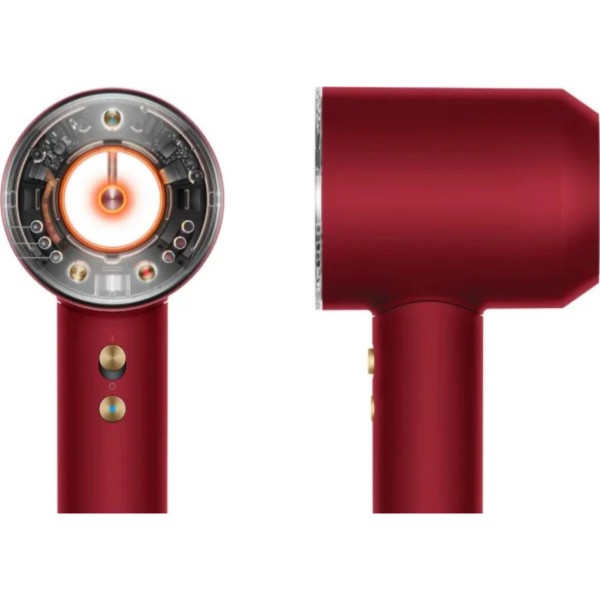 Фото - Фен Dyson HD16 Supersonic Nural Red Velvet/ Gold (493117-01)