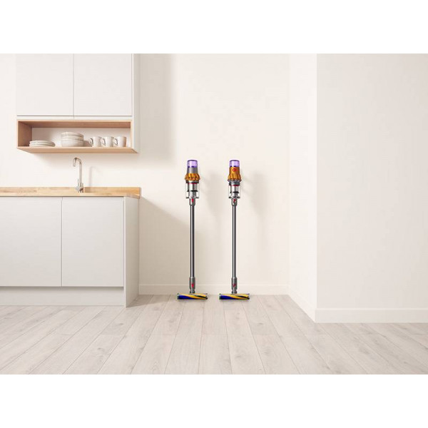 Фото - Пылесос ручной для дома Dyson V15 Detect Absolute (446986-01)
