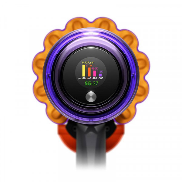 Фото - Пылесос ручной для дома Dyson V15 Detect Absolute (446986-01)