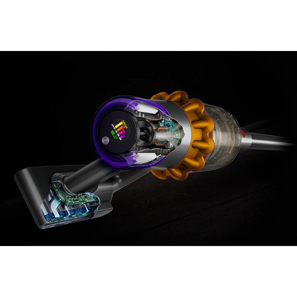 Фото - Пылесос ручной для дома Dyson V15 Detect Absolute (446986-01)