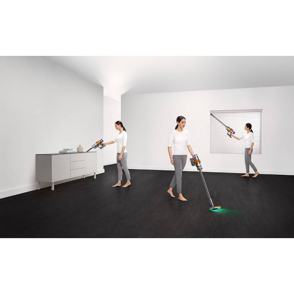 Фото - Пылесос ручной для дома Dyson V15 Detect Absolute (446986-01)