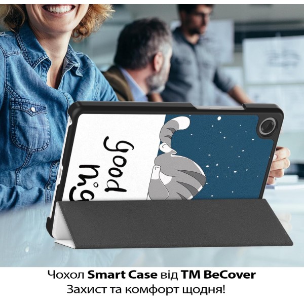 Фото - Чохол для планшета BeCover Smart Case for Lenovo Tab One/Tab K9 8.7" 2025 (TB305XU/FU) Good Night (713748)