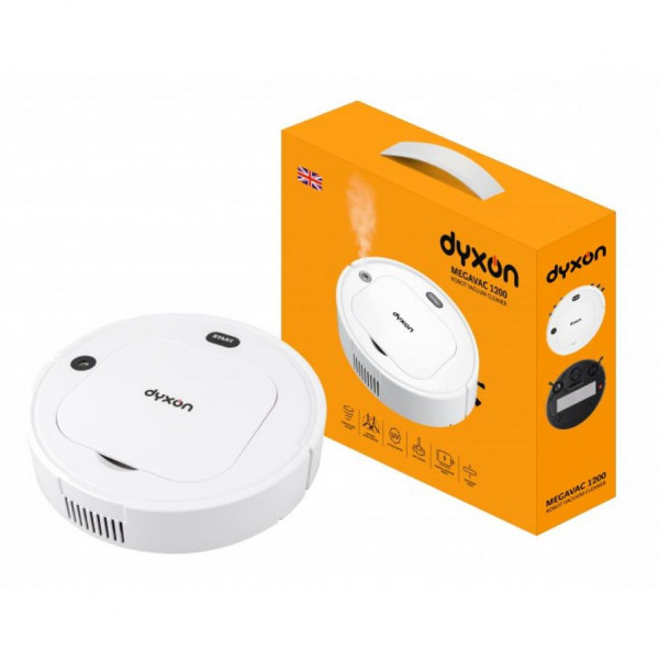 Фото - Робот-пилосос миючий Dyxon MEGAVAC 1200 White