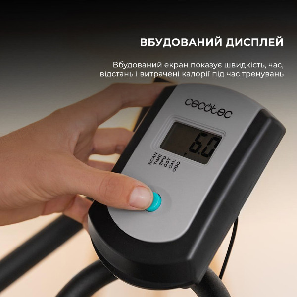 Фото - Велотренажер Cecotec DrumFit Indoor 6000 Forcis Bicicleta (CCTC-07094)