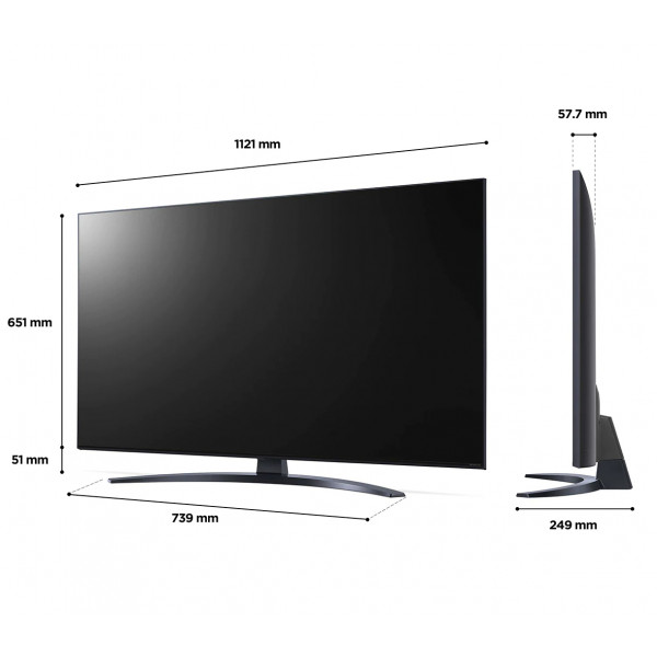 Фото - Телевизор LG 50NANO766QA