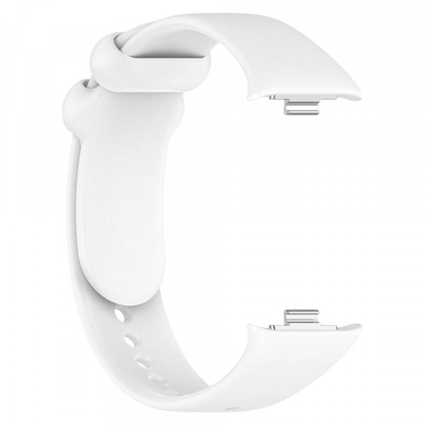 Фото - Ремінець для фітнес-браслету BeCover Xiaomi Mi Smart Band 8 Pro White (710213)