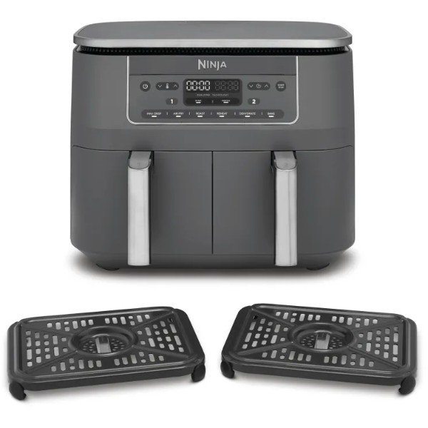 Фото - Мультипечь Ninja Dual Zone Air Fryer Max DZ300EU