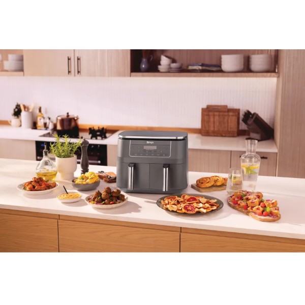 Фото - Мультипечь Ninja Dual Zone Air Fryer Max DZ300EU